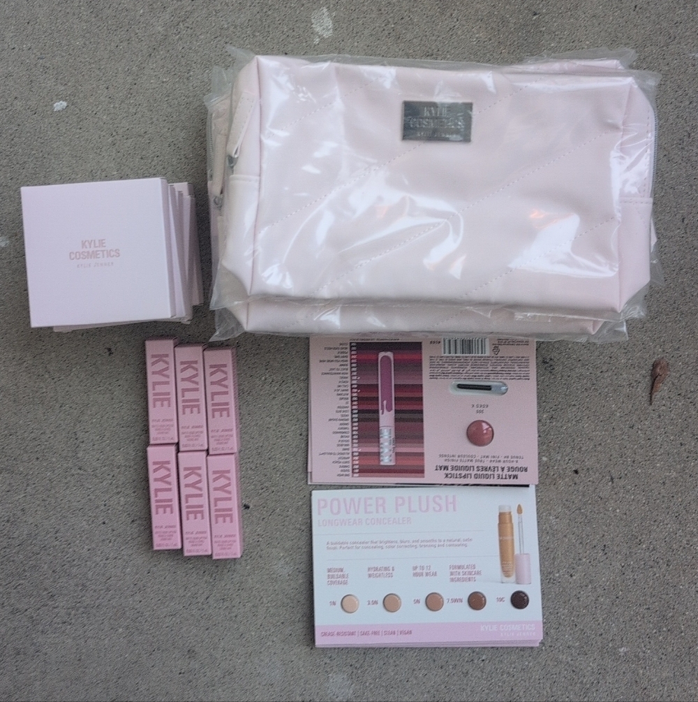 Kylie Cosmetics Pink Makeup Wholesale Bundle 24pcs